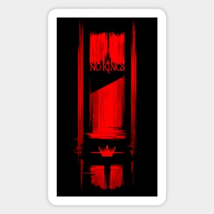 No Kings Magnet
